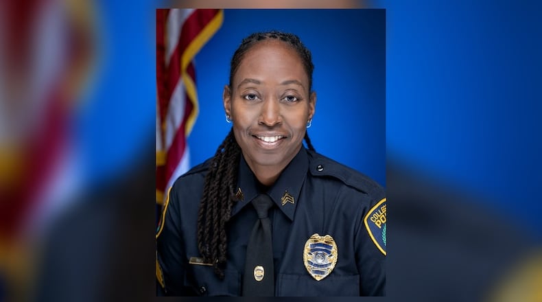 Sgt. Shakeya Lee-Shawn Walker of the College Park Police Department died after from an unspecified medical complication on her 43rd birthday, officials said.