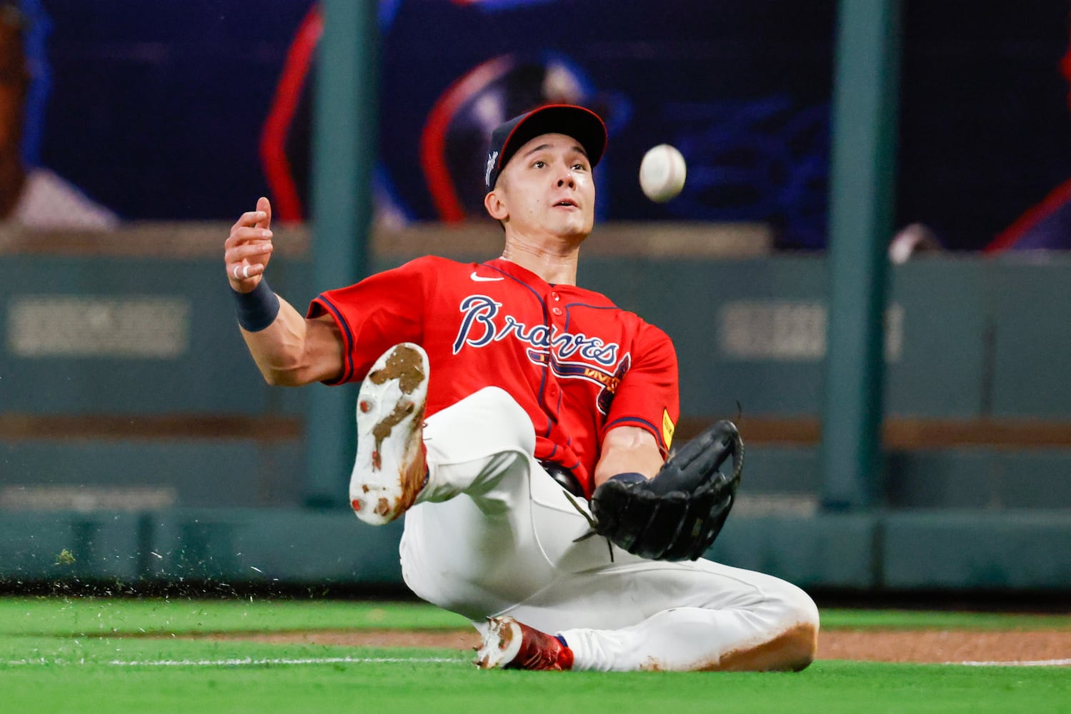 Slug for Braves photos 6/27
