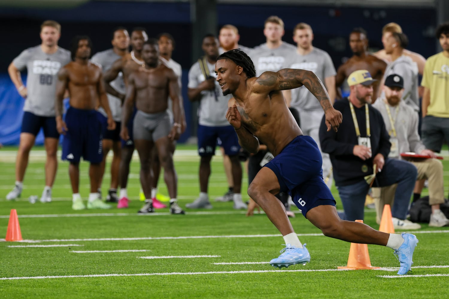 Georgia Tech, pro day