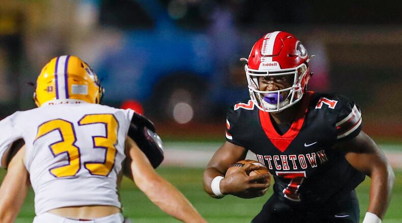 Dutchtown's Arendez Fedd is back to lead the Bulldogs as quarterback.