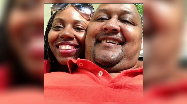 Ronald Barner (right) and his daughter, Andria Mapp.