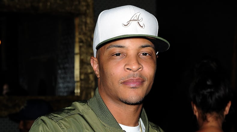 Gunfire erupted at T.I.'s New York concert Wednesday night. Photo: Getty Images.