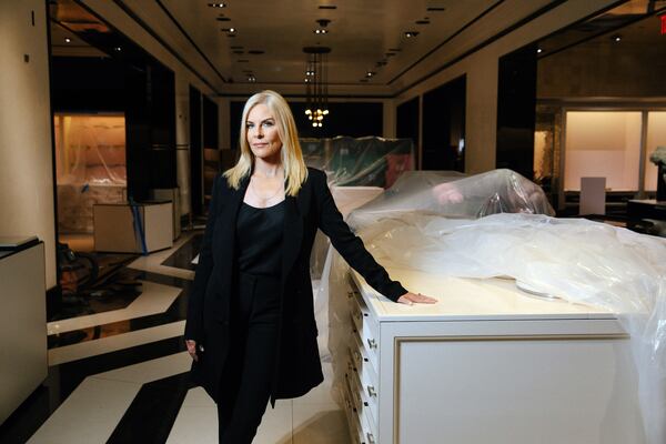 Martha Pease, the chief marketing officer of Victoria’s Secret, in New York on June 15. Pease was instrumental in forming the VS Collective, a group of seven accomplished women who will spearhead an effort to redefine the version of “sexy” that Victoria’s Secret represents (and sells) to the masses. (Celeste Sloman/The New York Times)