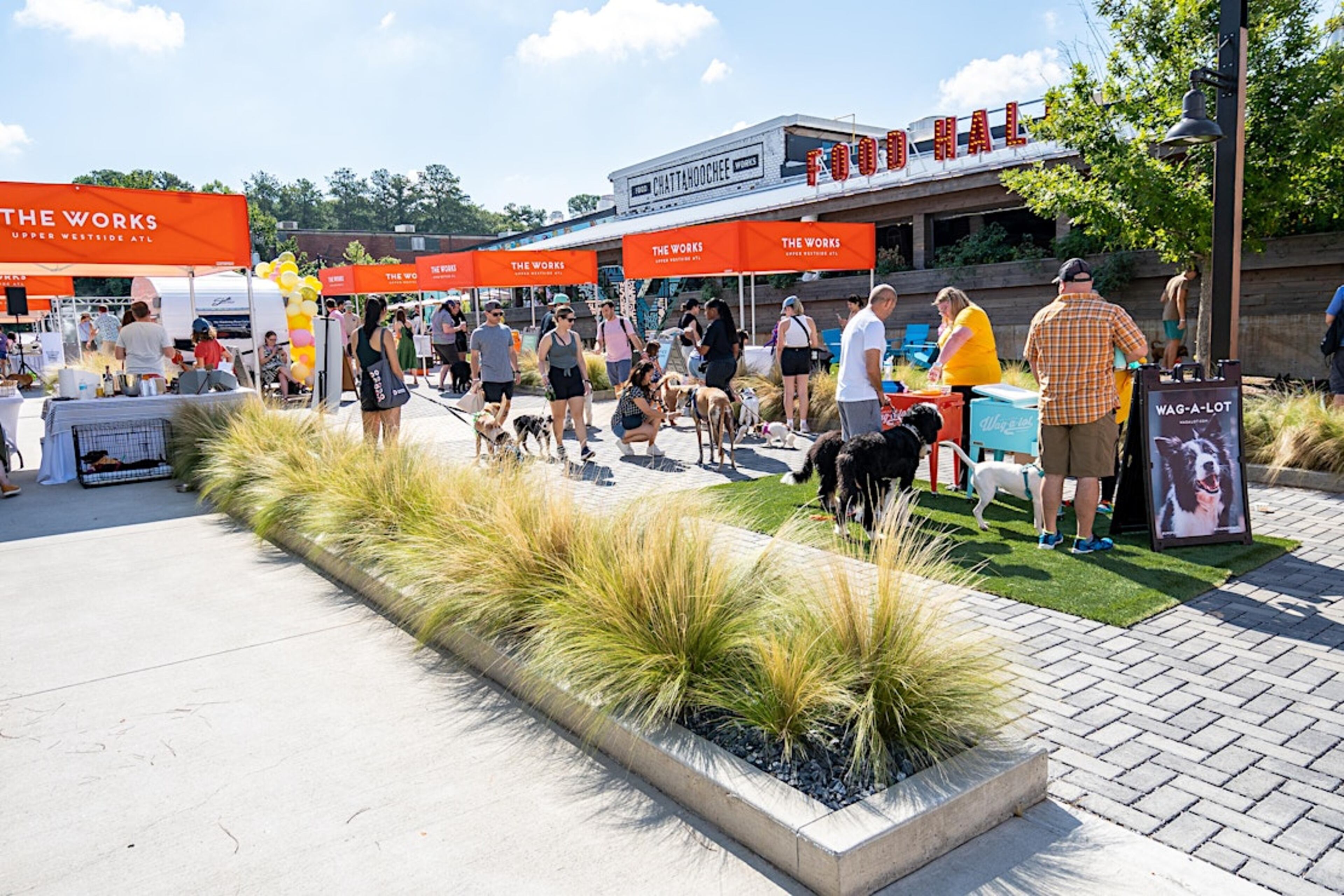 The Works in the Upper Westside will hold a festival celebrating furry friends this September. (Courtesy of the Works)