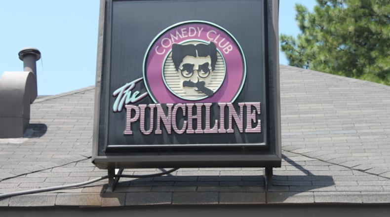 The Punchline Comedy Club is closing in April after 34 years at the same location. CREDIT: Rodney Ho/rho@ajc.com