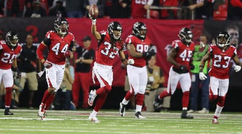 Most bettors expect the Falcons to keep the good times rolling Saturday at The Dome . Curtis Compton/ccompton@ajc.com
