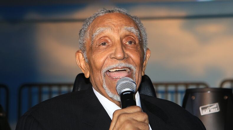 Reverend Dr. Joseph E. Lowery, shown at his 94th birthday celebration on Oct. 6, 2015. AJC file photo: Curtis Compton / ccompton@ajc.com
