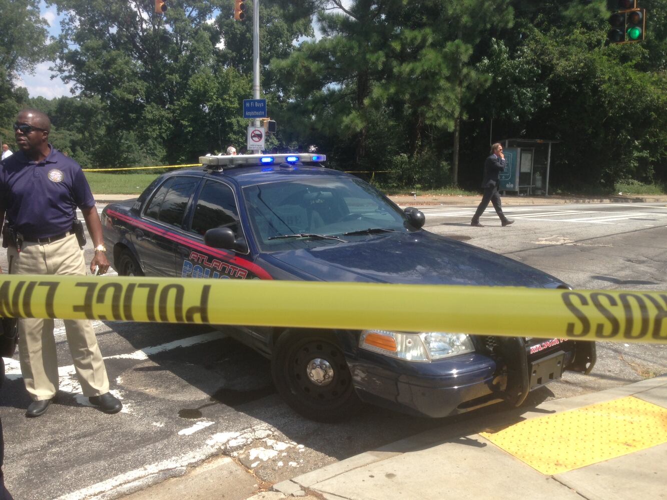 Officer-involved shooting in SW Atlanta