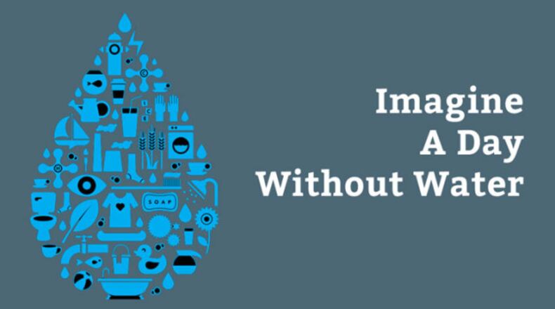 DeKalb County will participate in the nationwide “Imagine a Day Without Water” event. CONTIBUTED
