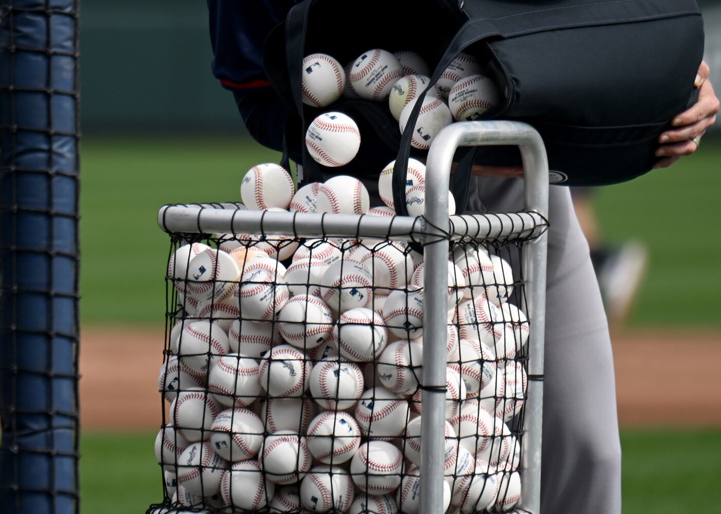 Braves spring training - Day 3