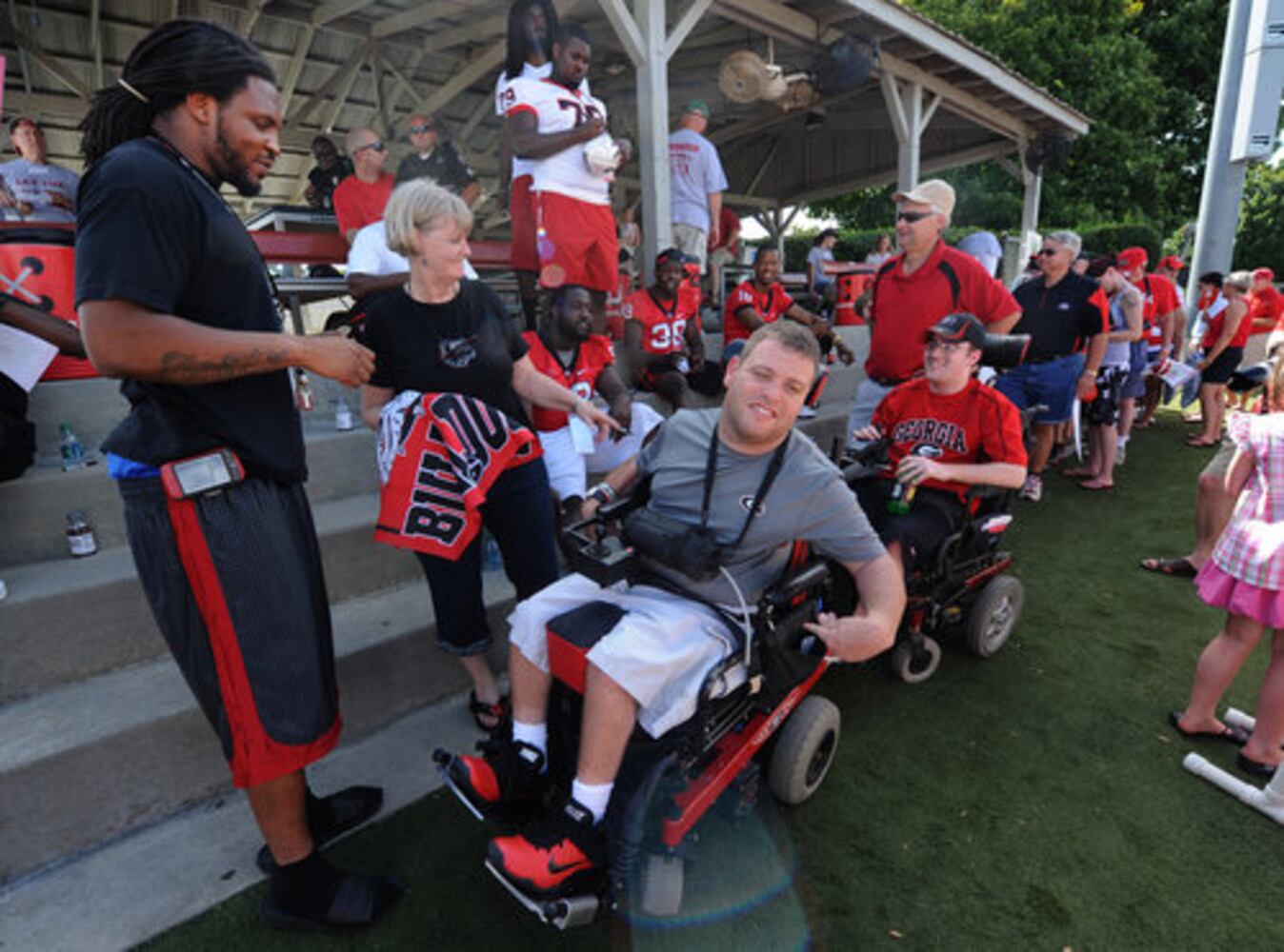 Countdown to Kickoff event in Athens