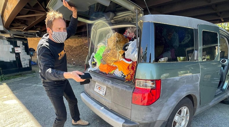 Daniel Troppy turned an interest in photographing Atlanta's homeless community into a nonprofit.