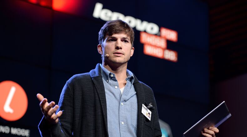Actor Ashton Kutcher, seen here at an event in Los Angeles in 2013, testified before a US Senate committee at a hearing on ending sex trafficking.