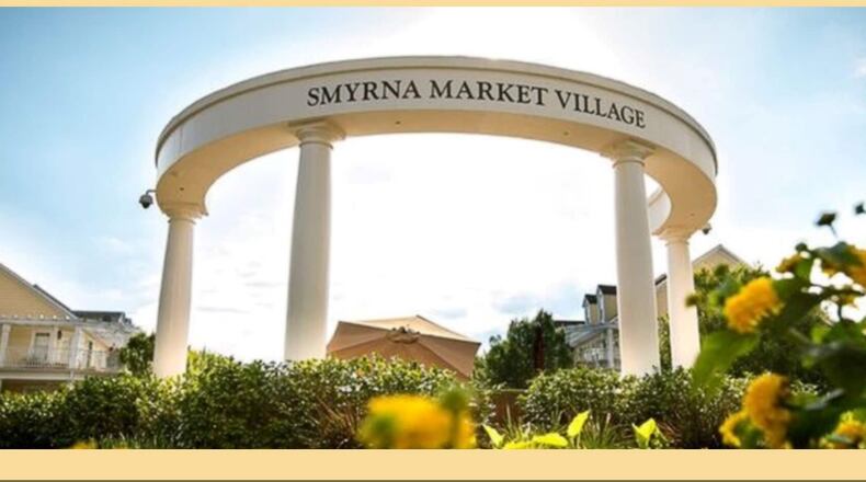 COVID-19 testing is available near the First Baptist Church of Smyrna in downtown Smyrna from 9 a.m. to 5 p.m. Mondays through Fridays. (Courtesy of Smyrna)