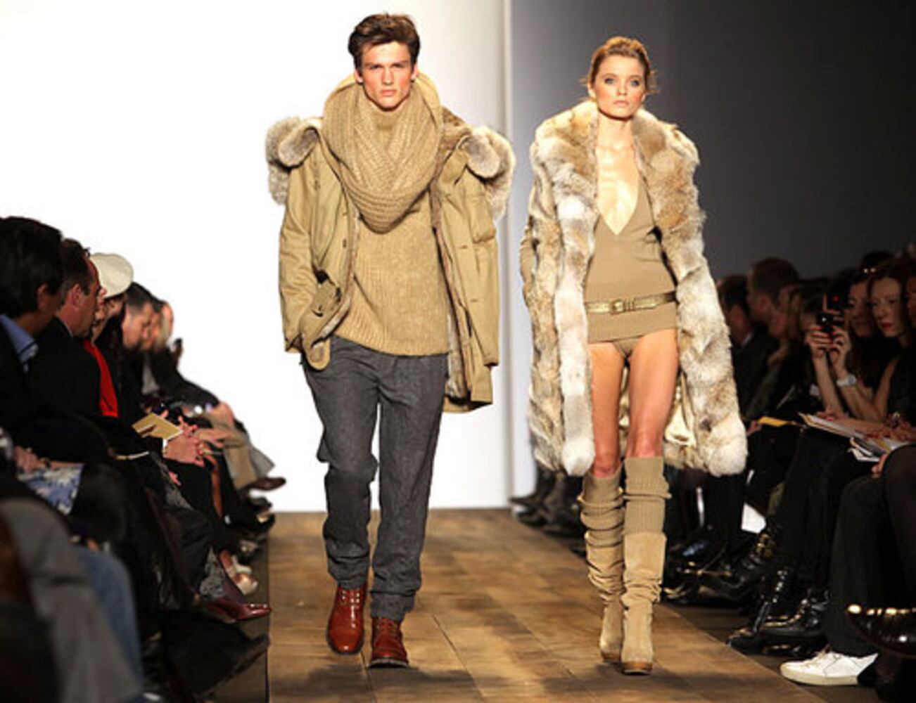NY Fashion Week: Kors Fall 2010