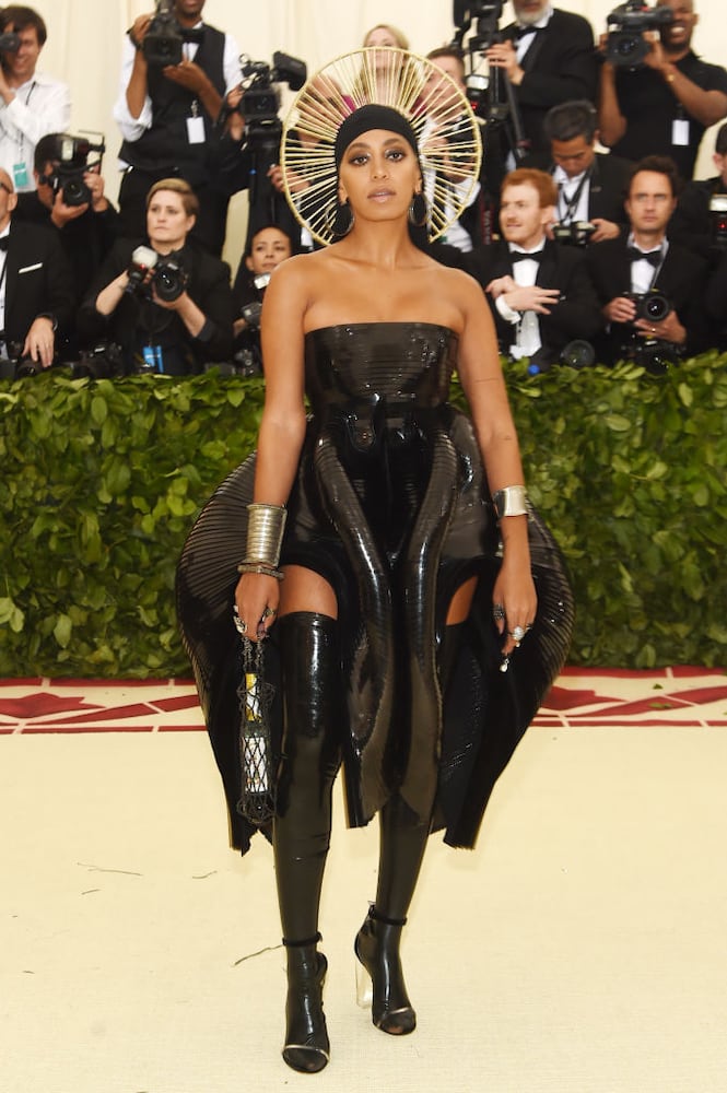 Photos: 2018 Met Gala red carpet