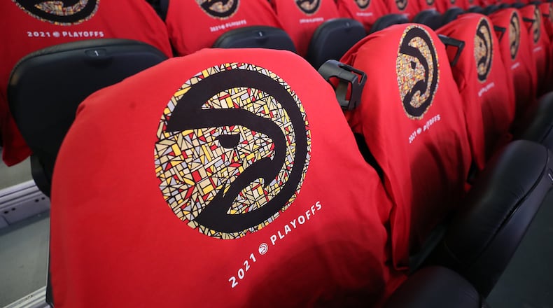 The Hawks signed former Utah Jazz guard Trent Forrest to a two-way contract Monday.