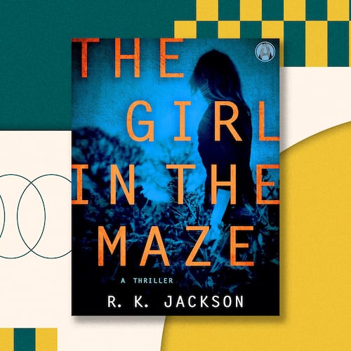 "The Girl in the Maze" by R.K. Jackson is a juicy, twisty literary thriller so captivating you might want to take the long way to your destination. (Courtesy)