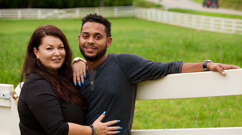 Atlanta's Molly and Luis are part of the next season of "90 Day Fiance." CREDIT: TLC
