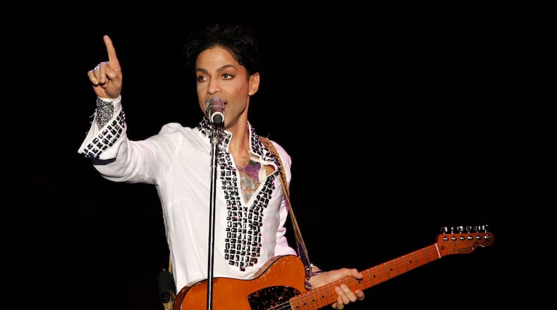 A celebration of Prince's music will come this fall. Photo: Getty Images.