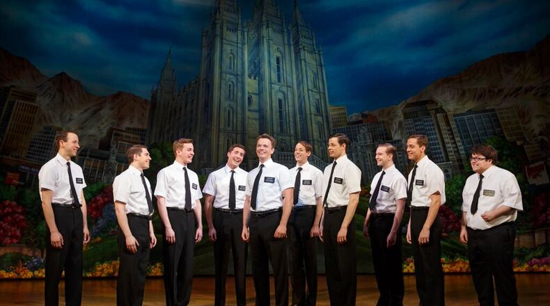 Broadway hit "The Book of Mormon" comes to the Fox Theatre in January.