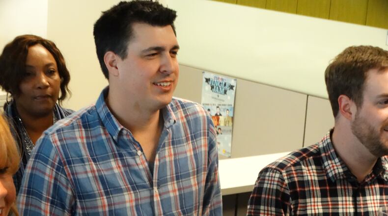 Former afternoon host Marino will have an active role as producer of the new Jeff and Jenn show on Star 94. CREDIT: Rodney Ho/ rho@ajc.com