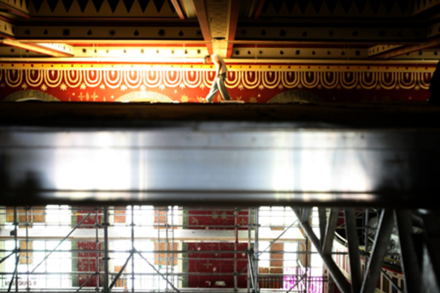 Tabernacle almost ready for May 28 reopening