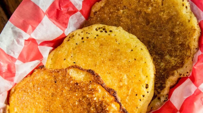 B's Cracklin' cornbread. Credit: ia-yakel