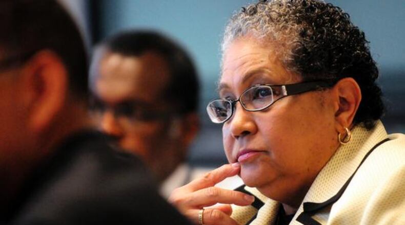 Atlanta hired Beverly Hall in 1999 after she rose through the ranks in the public schools of Newark, N.J., and New York City.