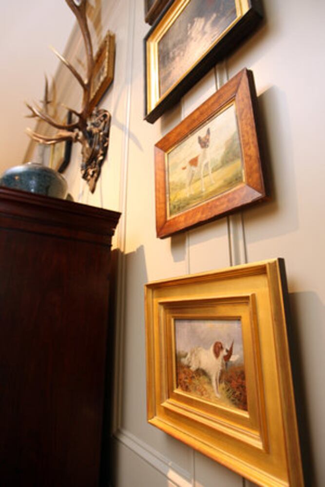 Fine arts collection inspires home design