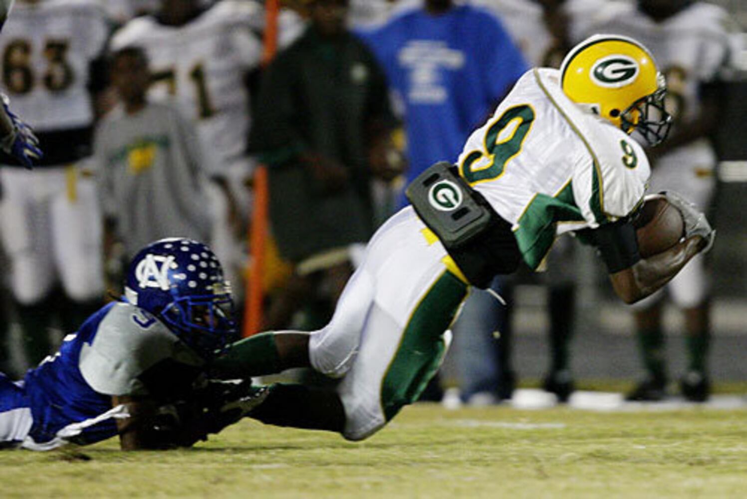 Griffin vs. North Clayton