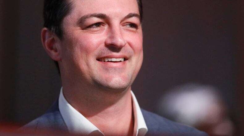 April 22, 2019 - Atlanta - Amir Farokhi, Atlanta City Council member. Bob Andres / bandres@ajc.com