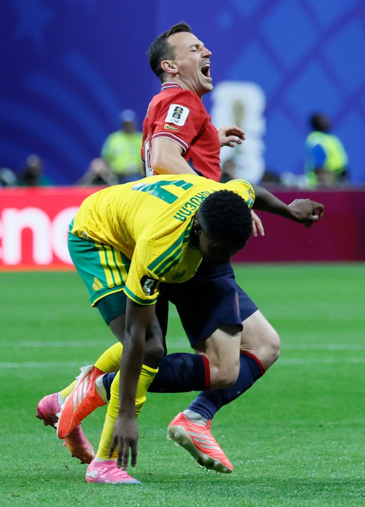 Czechia vs. South Africa World Cup