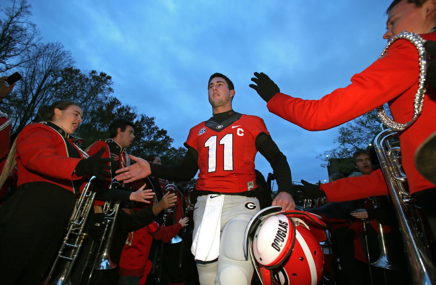 Photos: Aaron Murray signs with Atlanta Legends