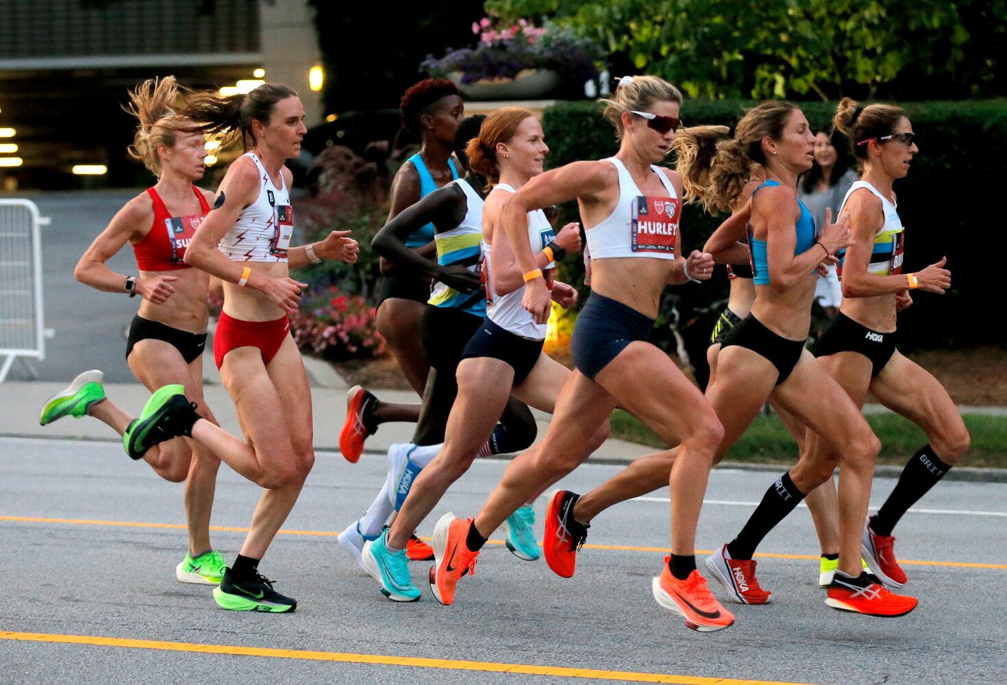 Peachtree Road Race photos