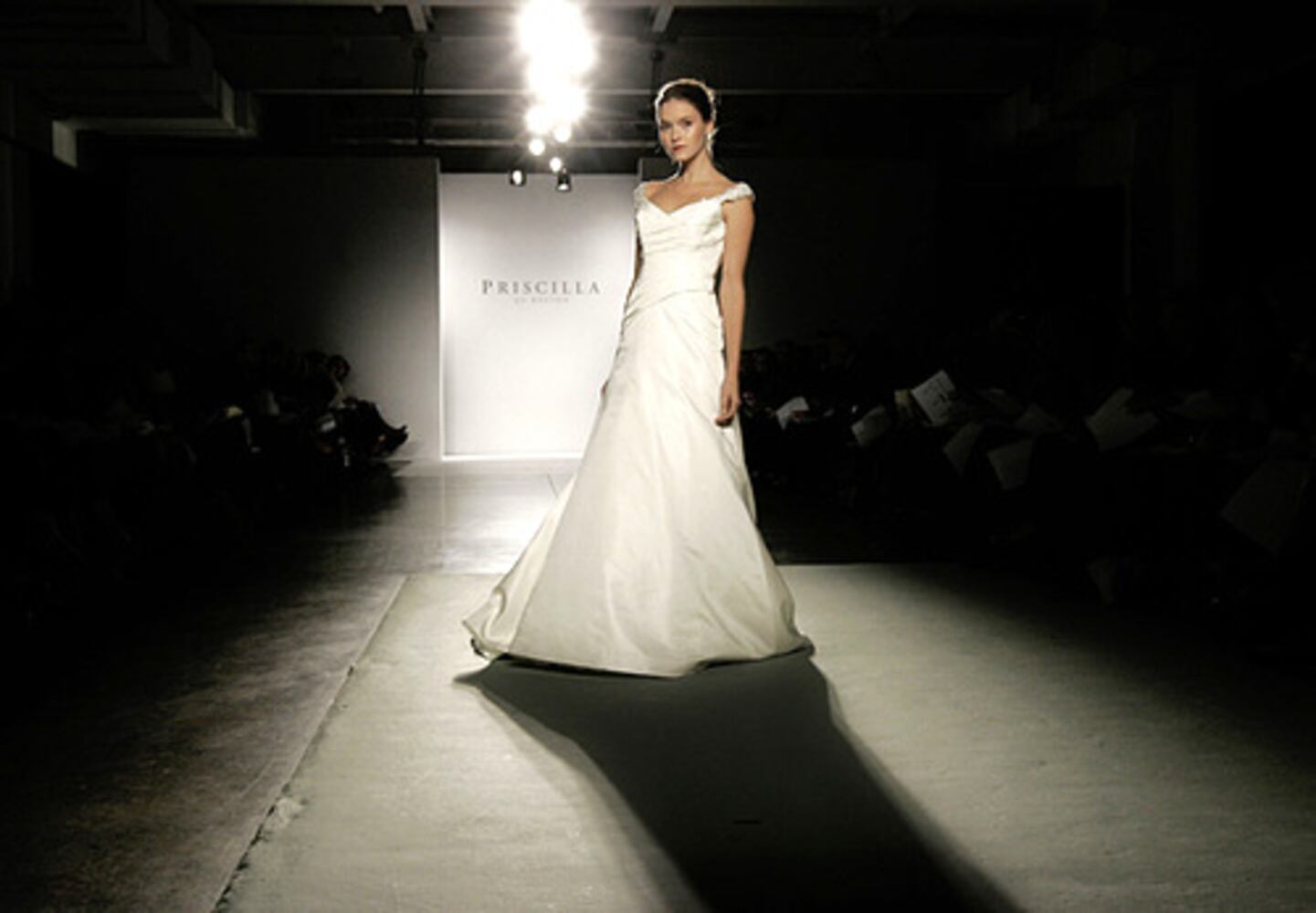 Priscilla of Boston bridal show