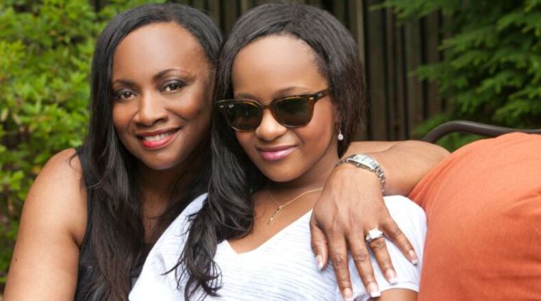 Pat Houston and Bobbi Kristina. Photo: Lifetime