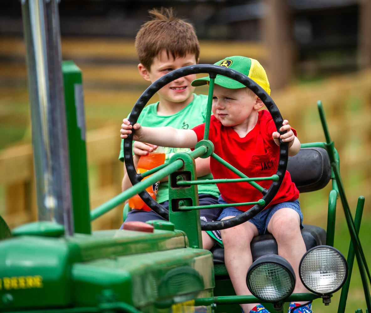 Buford Corn Maze May Fair