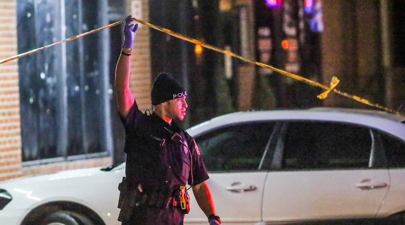 Two people were injured in a shooting at Club Babes. JOHN SPINK / JSPINK@AJC.COM
