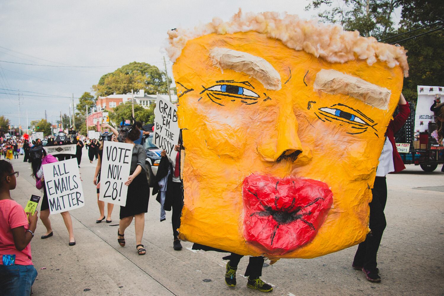 Photos: Revelers and costumes at the 2016 L5P Halloween Parade
