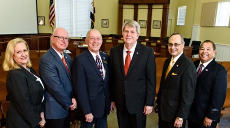 The Fayetteville City Council has suspended development in certain areas while the city rewrites its land use ordinances. Courtesy City of Fayetteville