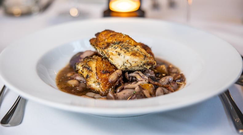 You can order coq au vin, a French classic, at Milton's Resto L'Antoinette. (Courtesy of Resto L'Antoinette)