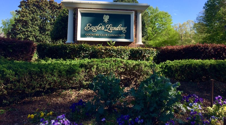 Two months after defeating a cityhood effort by residents of Eagles Landing, Stockbridge is facing another de-annexation battle with Henry County over a mixed-use development. BILL TORPY/AJC