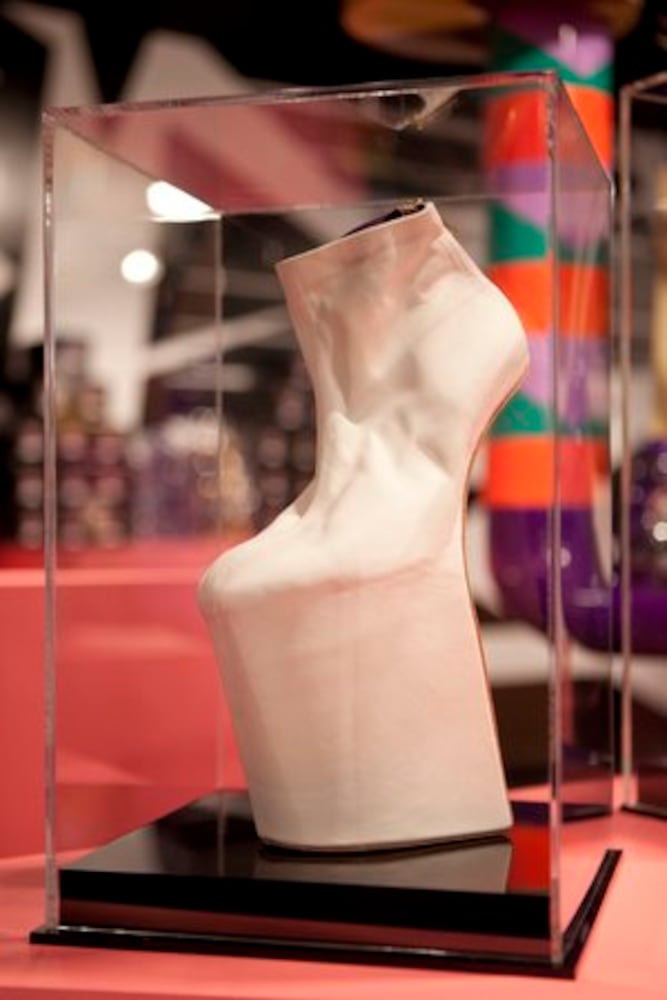 Lady Gaga's Workshop at Barneys in New York