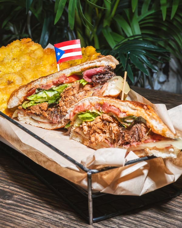 The Tripleta Clasica sandwich at El Super Pan located at the Battery. (Courtesy of IMPRINTS)