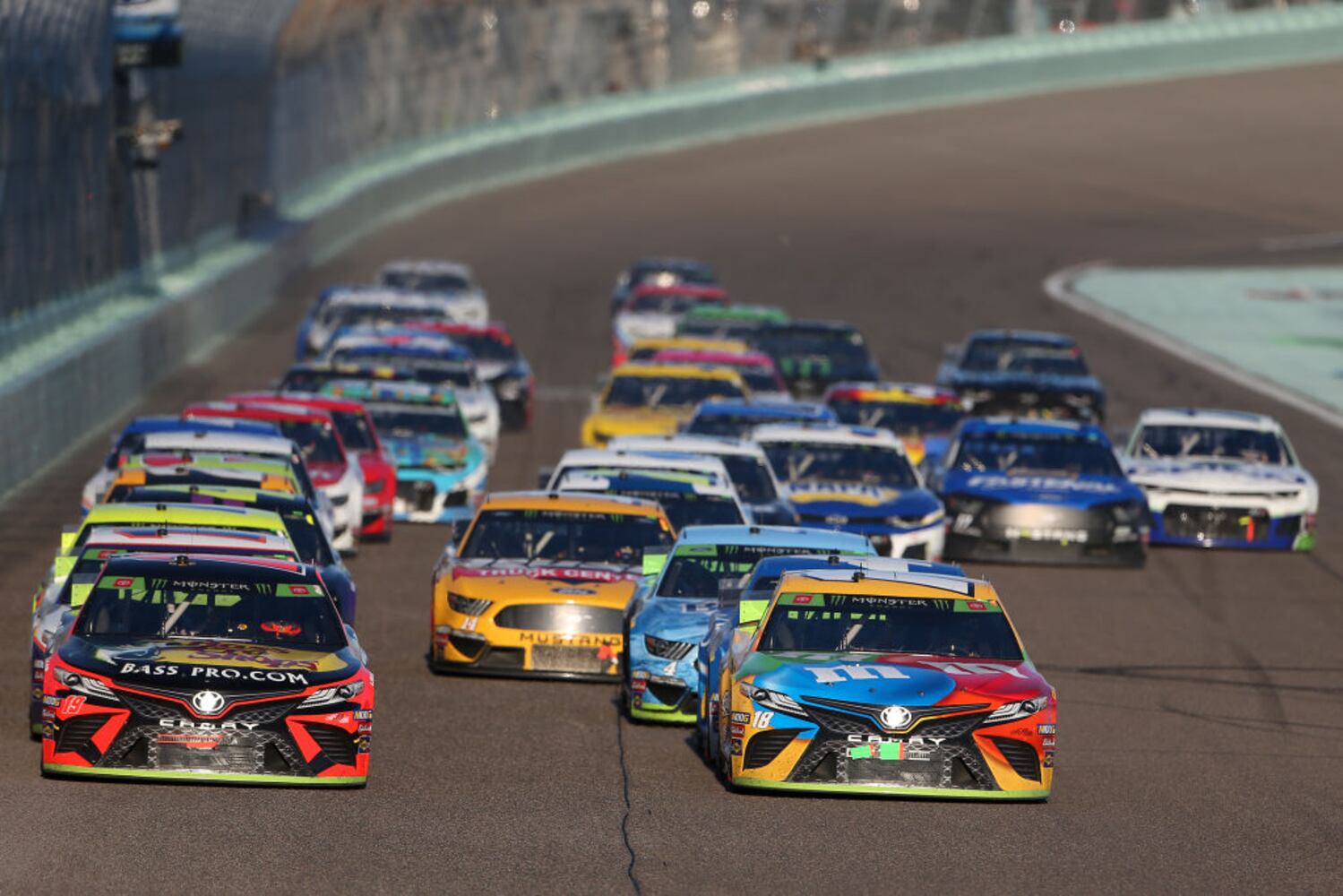 Photos: Kyle Busch wins NASCAR Cup Series Championship