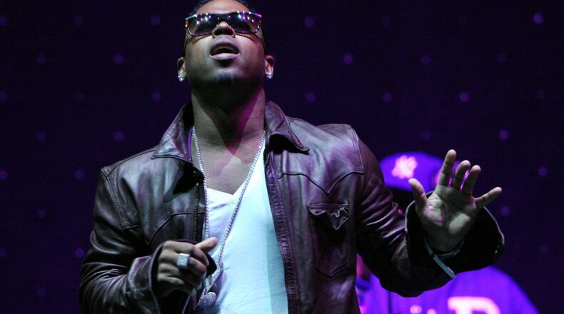 Bobby V (shown in 2009 as Bobby Valentino) will also be part of Saturday’s Affordable Old School concert at Wolf Creek Amphitheater. CONTRIBUTED BY ROBB D. COHEN / WWW.ROBBSPHOTOS.COM