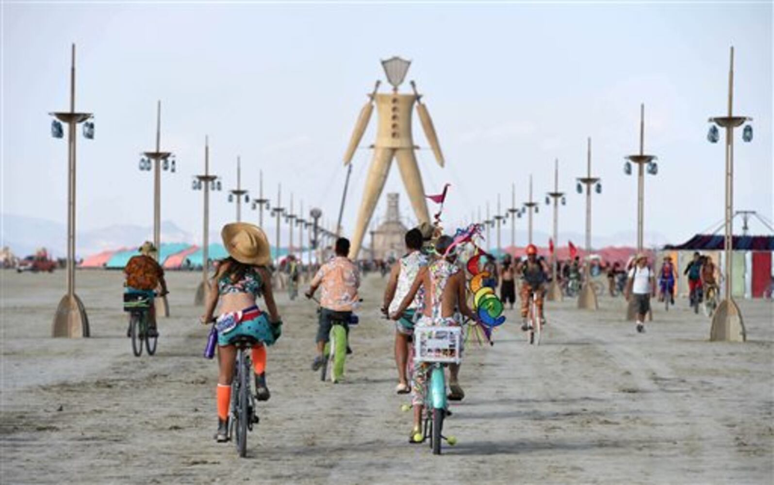 Burning Man 2014