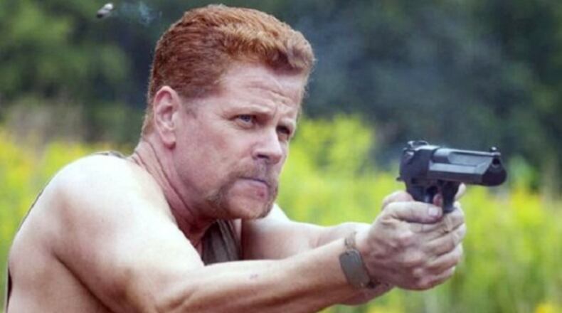 Michael Cudlitz plays Abraham, who appears for the first time in the latest episode of "The Walking Dead." CREDIT: AMC
