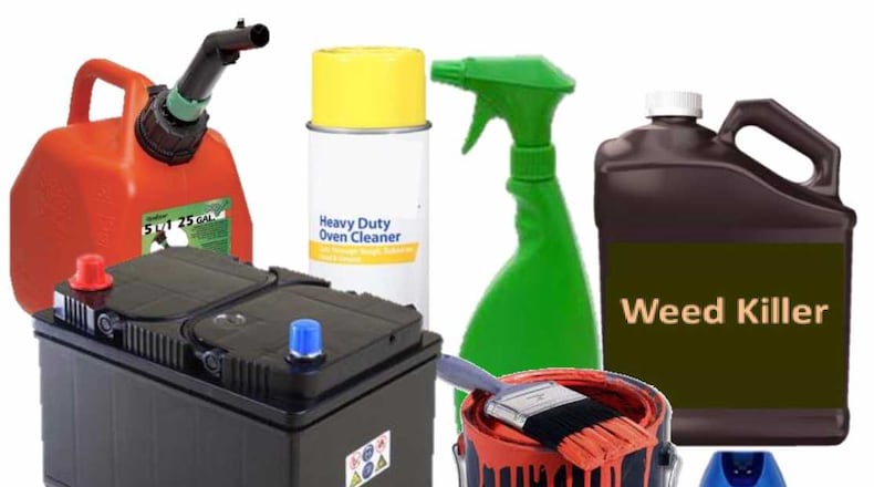 DeKalb residents can recycle old car batteries, paints, aerosols and lawn care products for free on Oct. 15.